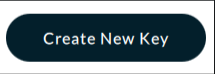 Create new Key button (Screenshot)
